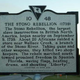 South Carolina’s historic marker to commemorate the Stono River Slave Rebellion
nationalhumanitiescenter.org